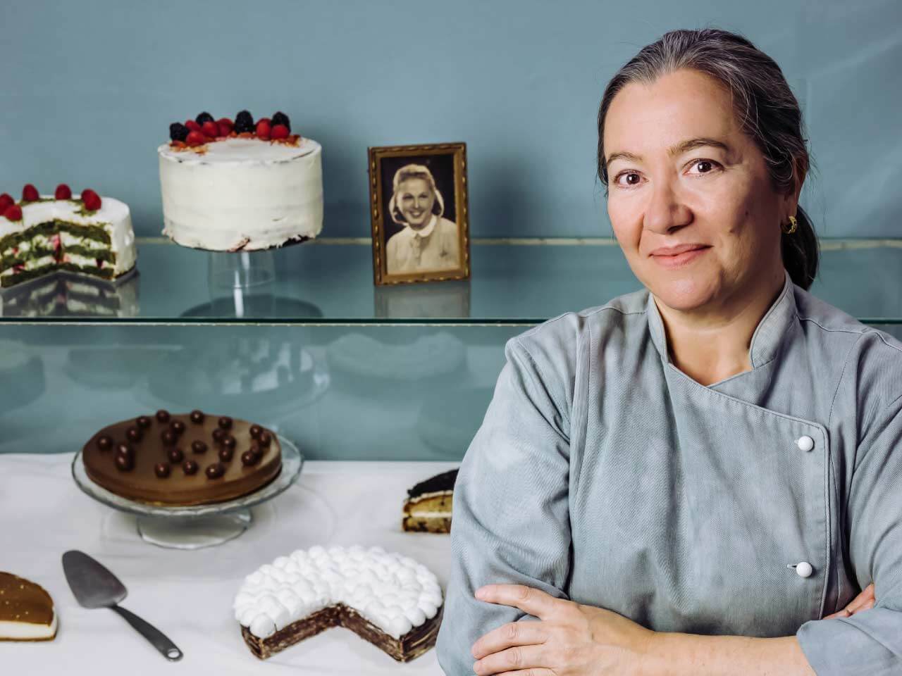Apostamos por la calidad en la materia prima y el diseño de pasteles con un aspecto sencillo pero cuidado.