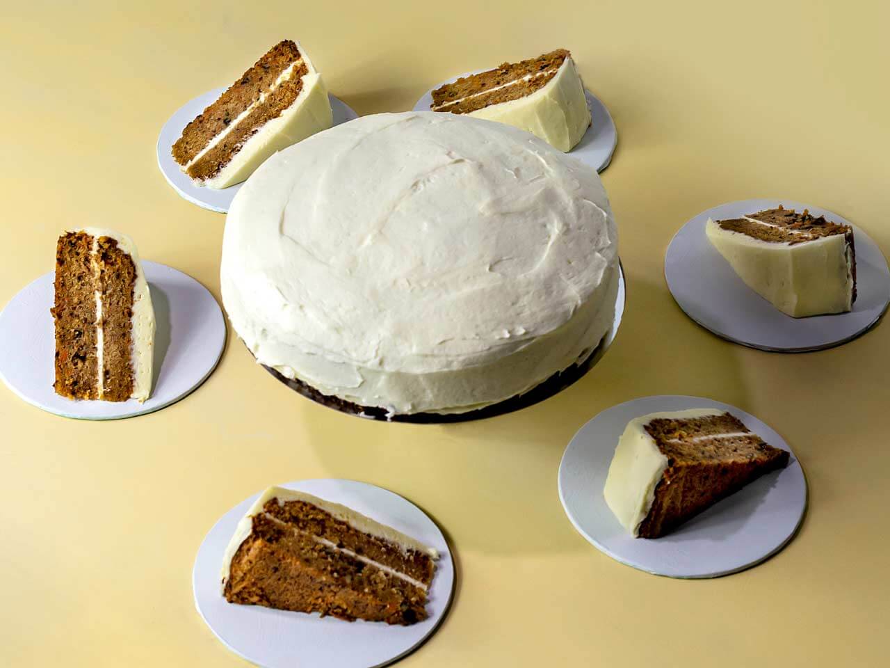 Tarta de zanahoria artesana en Tartaytantas, en Aravaca, Madrid